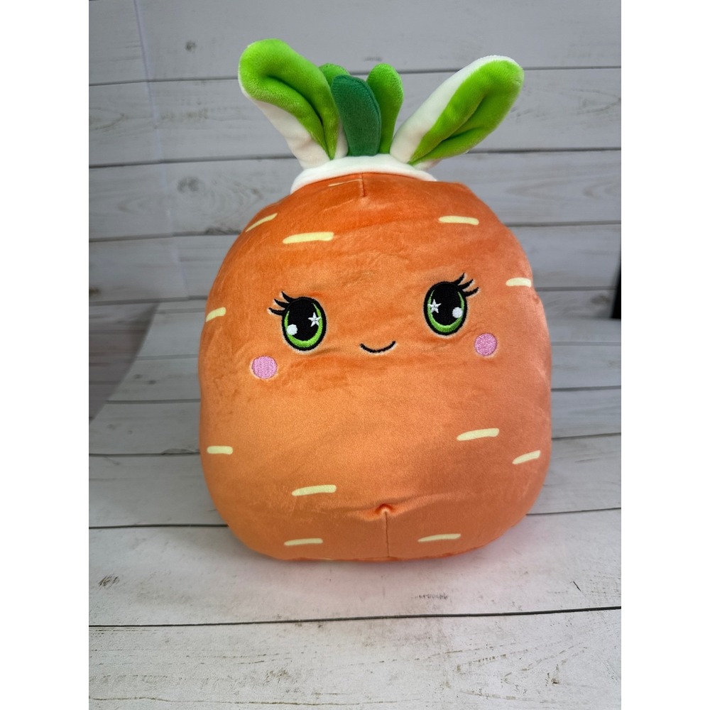 Squishmallows Scented Carrot Plush 8" 2022 Kellytoy Squishmallow